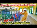 How rawalpindi division control trains  eid day with rawalpindi railway workers rawalpindi