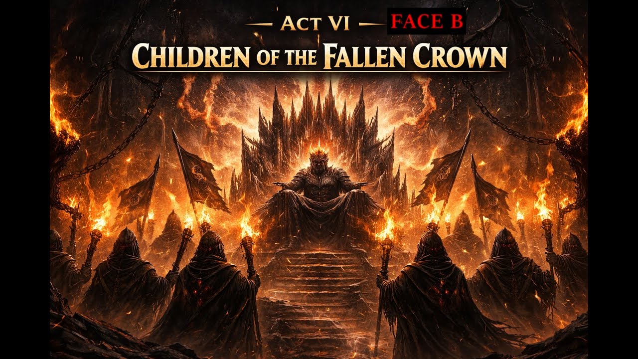 Dmc Mystic - Astral Forge Act VI – Children of the fallen crown (Electro Punk Metal Mix - Face B)
