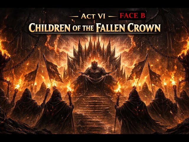 Dmc Mystic - Astral Forge Act VI – Children of the fallen crown (Electro Punk Metal Mix - Face B)