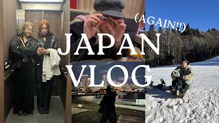 I went to Japan again