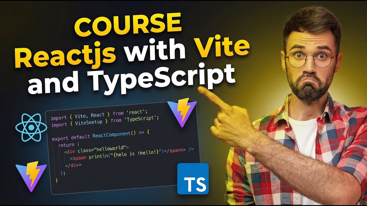 Reactjs Ultimate Course with Vite and TypeScript