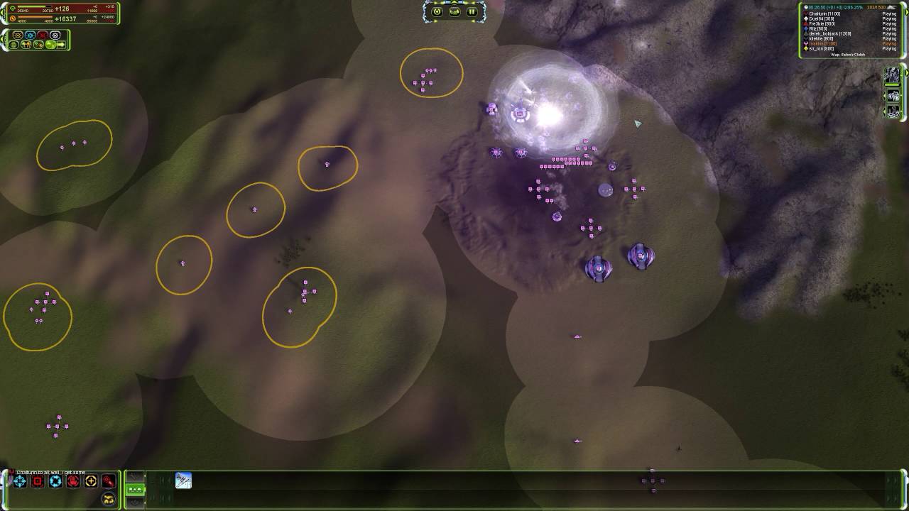 Supreme Commander  Forged Alliance ASF vs Nuke