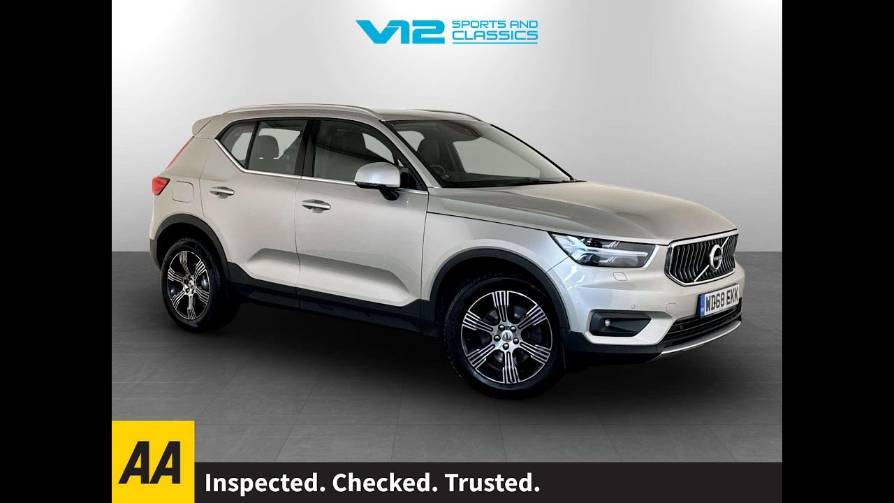 Volvo XC40 2.0 T4 Inscription SUV 5dr Petrol Auto AWD Euro 6 (s/s) (19