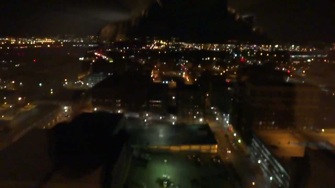 High Rise Montgomery Traction Elevators at Downtown Marriott, Kansas City, MO