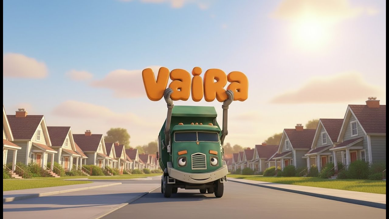 Çöp Kamyonu - Hadi Macera! 🚛 Çocuk Şarkısı ✨vaira