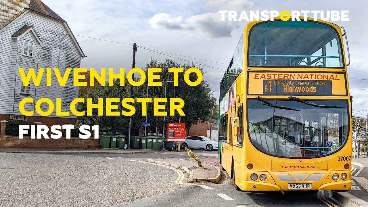 Wivenhoe to Colchester • Colchester Shuttles S1 • Realtime
