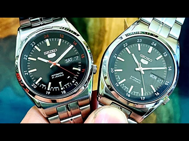 [Review] Đồng hồ Seiko 5 Automatic 21 Jewels 7S26 | Đồng hồ nhật Quang Lâm.