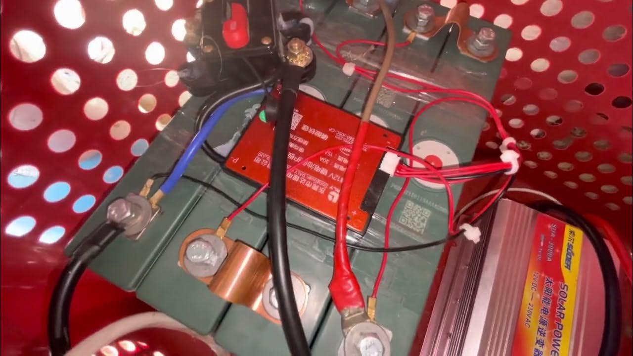 How to reset a daly BMS that is tripped. Be sure to have all load