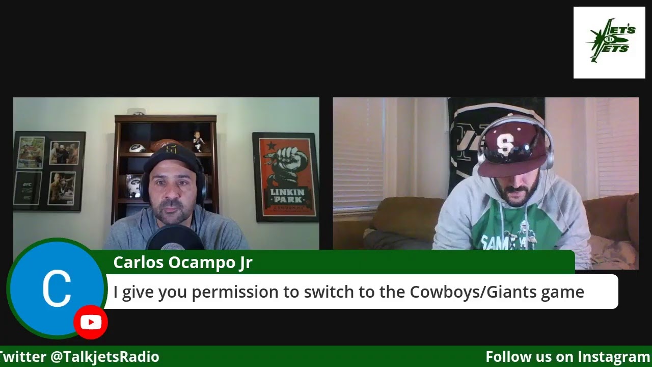 Jets vs Patriots Stream (Adam Gase Farewell Party)