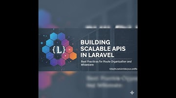 Laravel APIs  Chaos to Clarity