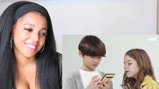KOREAN KID MEETS AMERICAN KID FOR THE FIRST TIME | Reaction