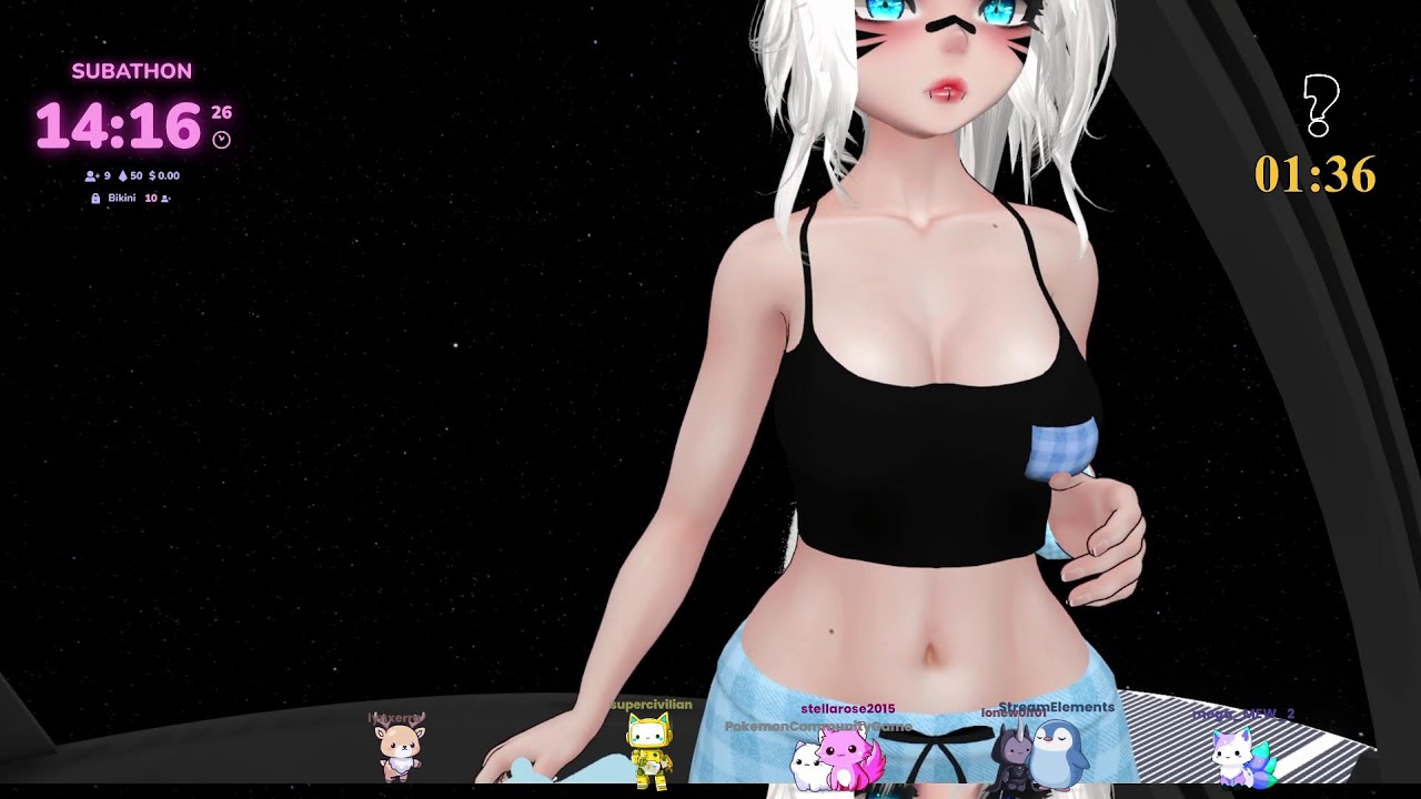 New vtuber here ^.^ Vrchat night!