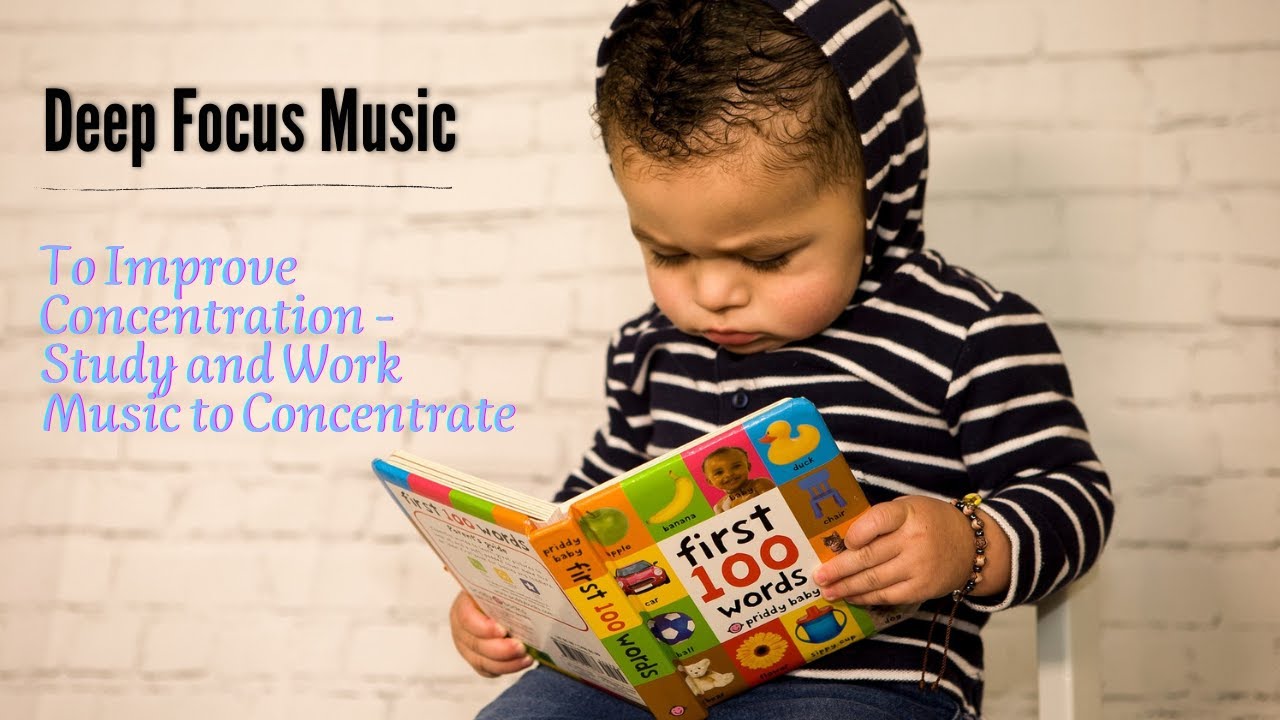 Deep Focus Music To Improve Concentration - Study and Work Music to ...