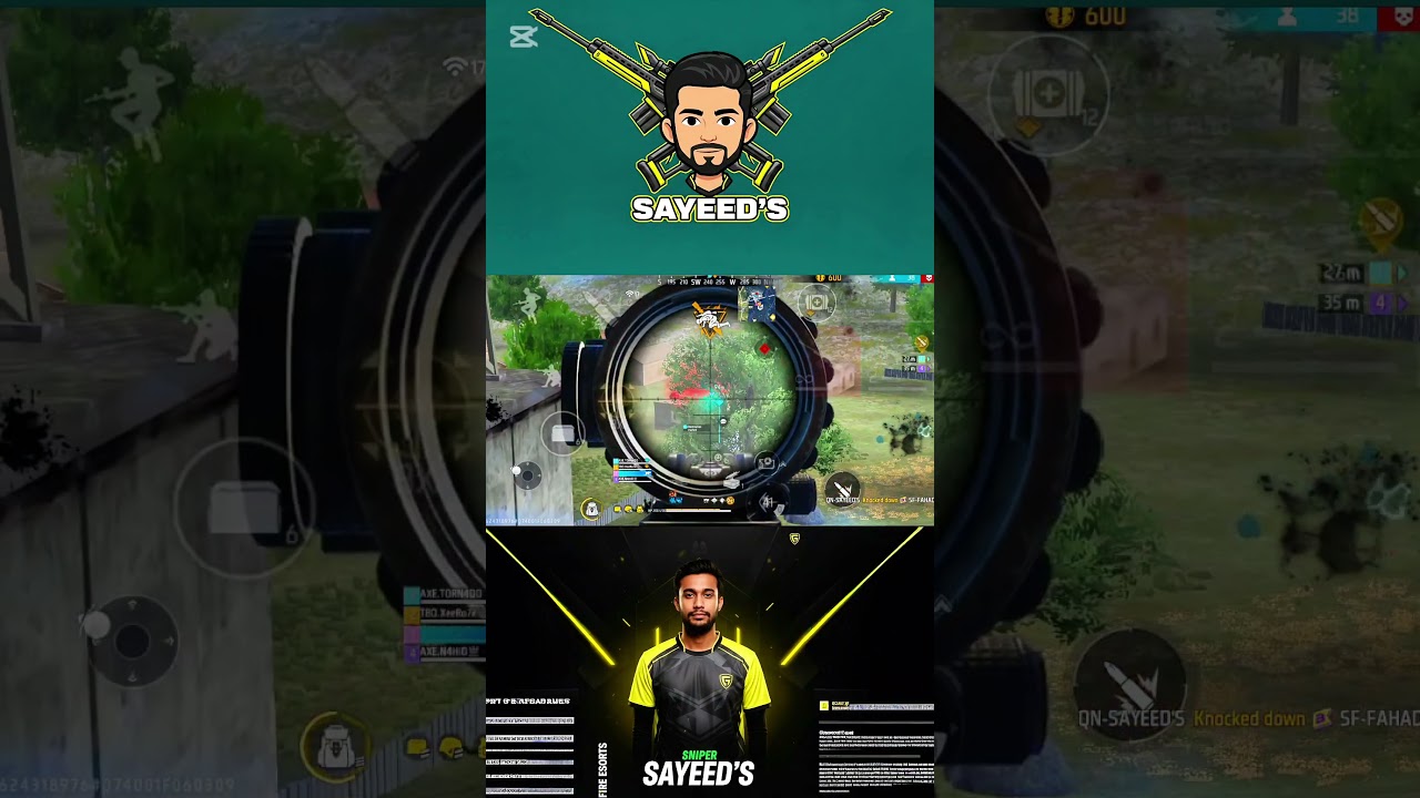 proper sniper shot | POV SY47 