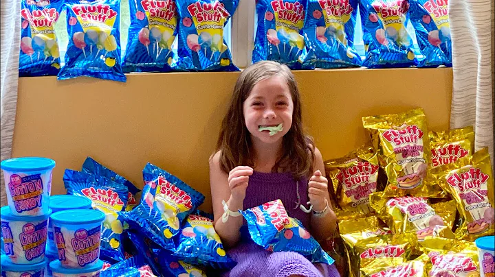 Little Mamas Cotton Candy Spree. Part 2!