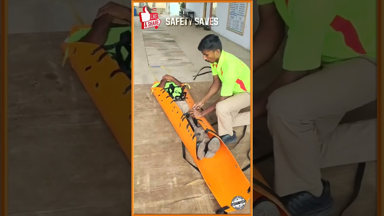 💁HOW TO USE SKED STRETCHER FOR RESCUING INJURED PERSONS?👳 | 🏥RESCUE STRETCHER🚑 | EMERGENCY RESCUE