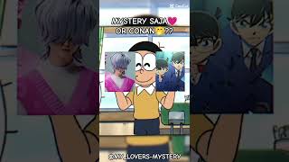 MYSTERY SAJA💗OR CONAN🤭?? | JJ : AYO SAYANG CULIK AKU DONG |#mysterysaja#shinichikudo#conan