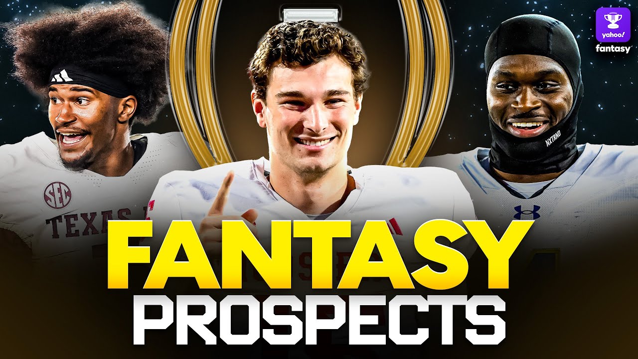 Dynasty Rookie Watch: CFP Prospects to KNOW for 2026 NFL Draft