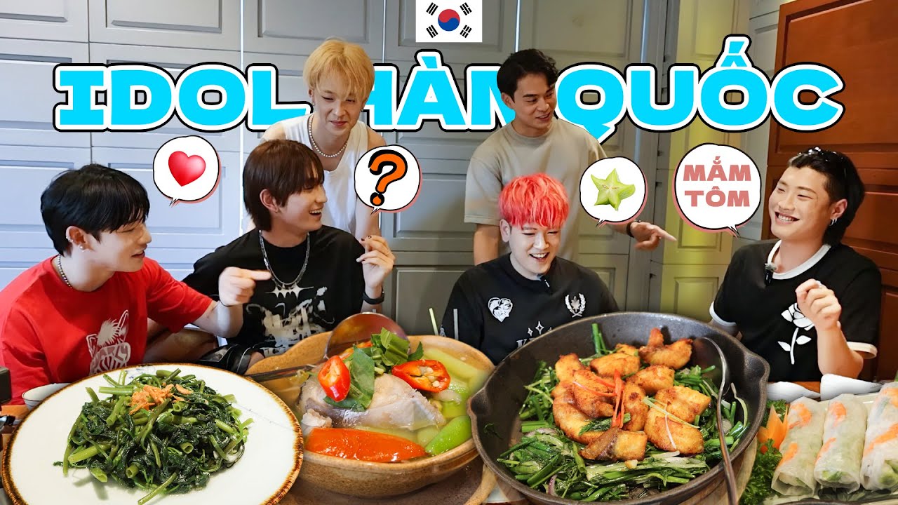 Ca sĩ thần tượng Hàn Quốc 