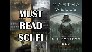 You Should Read The Murderbot Diaries: Science Fiction Book Reviews #booktube