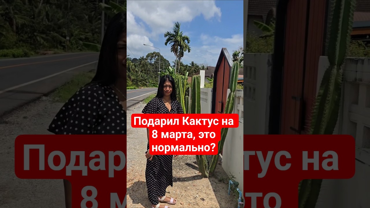 самый необычный подарок на 8 марта 💐