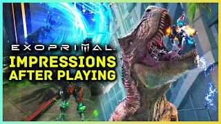 Exoprimal Gameplay Impressions & Upcoming Free To Play Beta! New Sci-fi Third Person Action Shooter