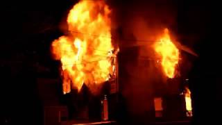 Uniondale FD House Fire – Newton Avenue [12-12-15]