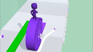 Layers Roll - Gameplay Walkthrough - All Levels (IOS, Android)