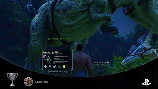 ARK Survival Ascended - Trophée Cavalier Rex