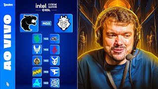 Thumbnail for FURIA vs G2 - IEM COLOGNE DIA 4 - !sorteio - AO VIVO COM GAULES