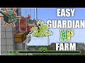 Simple and Easy GUARDIAN XP Farm - Easy Minecraft Tutorial 1.16 1.15