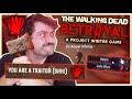 IT&#39;S TRAITOR TIME! | The Walking Dead: Betrayal w/ Friends