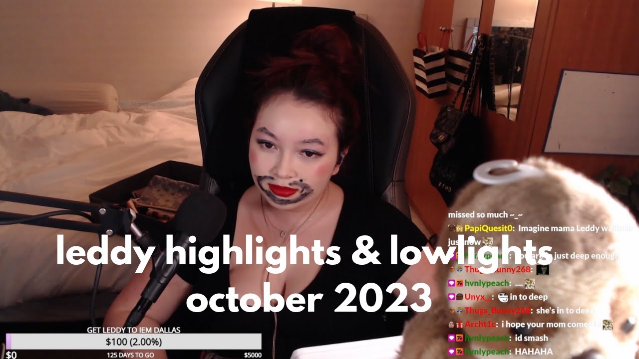 LEDDY HIGHLIGHTS & LOWLIGHTS COMPILATION OCTOBER 2023!!!!!! - YouTube
