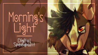 Mornings Light - Artfight - Digital Speedpaint