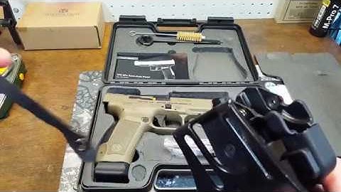 Affordable Competitior: The Canik TP9 SFX