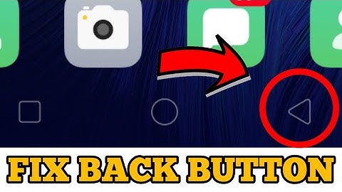 OPPO A1K Back Button Not Working Problem Solution || How to Fix OPPO Phone Back Button Not Problem