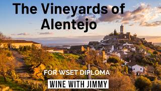 The Wines of Alentejo for WSET Level 4 (Diploma) by Wine With Jimmy 711 views 3 months ago 13 minutes, 58 seconds
