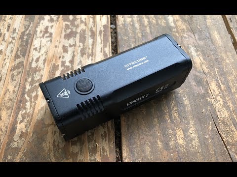 The Nitecore Concept 2 Flashlight: The Full Nick Shabazz Review