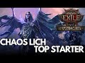 CHAOS LICH ED/C BUILD hat den einfachsten Start! | PoE 2 Dawn of the Hunt