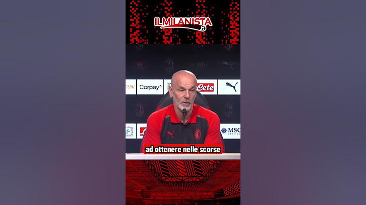 🔴⚫ Pioli sul momento delicato del Milan: "Ora servono fatti, non parole" 🏟️