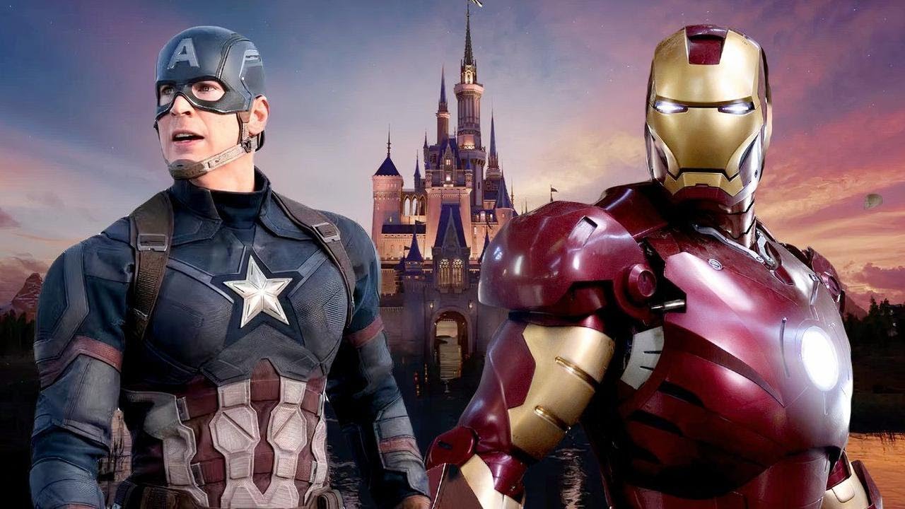 10 MCU Avengers Characters Imagined In Disney's Classic 2D Animation Style Art Is Surprisingly Perfe