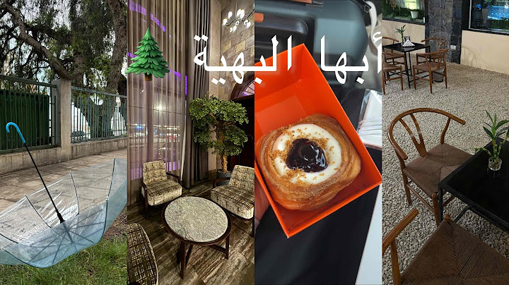 سفرة إلى أبها البهيَّة | 🚗 🌲☔️