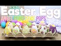 Easy Easter Egg Cake Pops Filled With Nutella Easy Easter Egg Cake Pops Filled With Nutella
