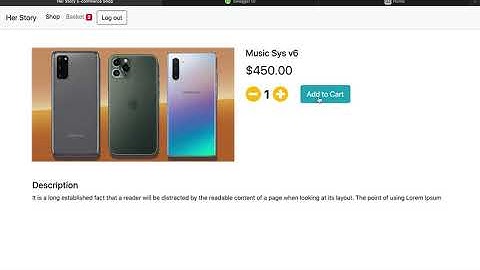 Angular and asp.net core 3 E-commerce Demo Project