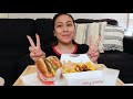 IN-N-OUT MUKBANG | DOUBLE DOUBLE & ANIMAL STYLE FRIES