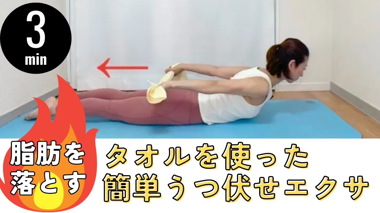 Blast Away Flab! [Tone Up Your Back and Arms in Your 40s and 50s