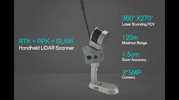 Discover the Features of Our Handheld LiDAR Scanner