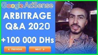 يوسف الصابر  استراتيجية الربح من ادسنس اربيتراج | Adsense arbitrage