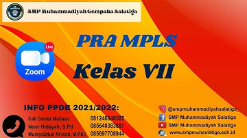 VIDEO PRA MPLS II 2021 2022