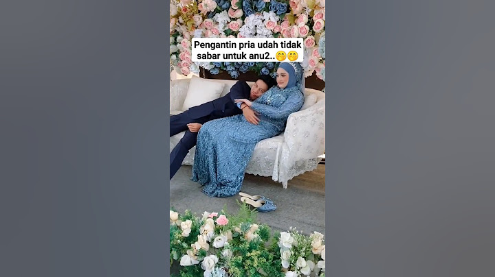 ketika pengantin pria tidak sabar untuk anu anu‼️#pengantinviral #pengantin #momenlucu #viraltiktok